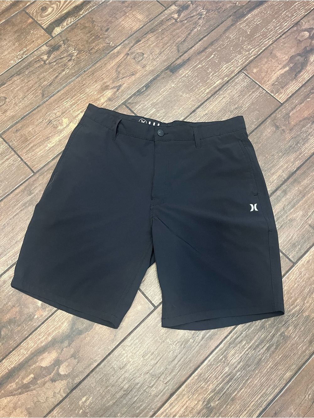 Hurley Men's Black Board Shorts size 36